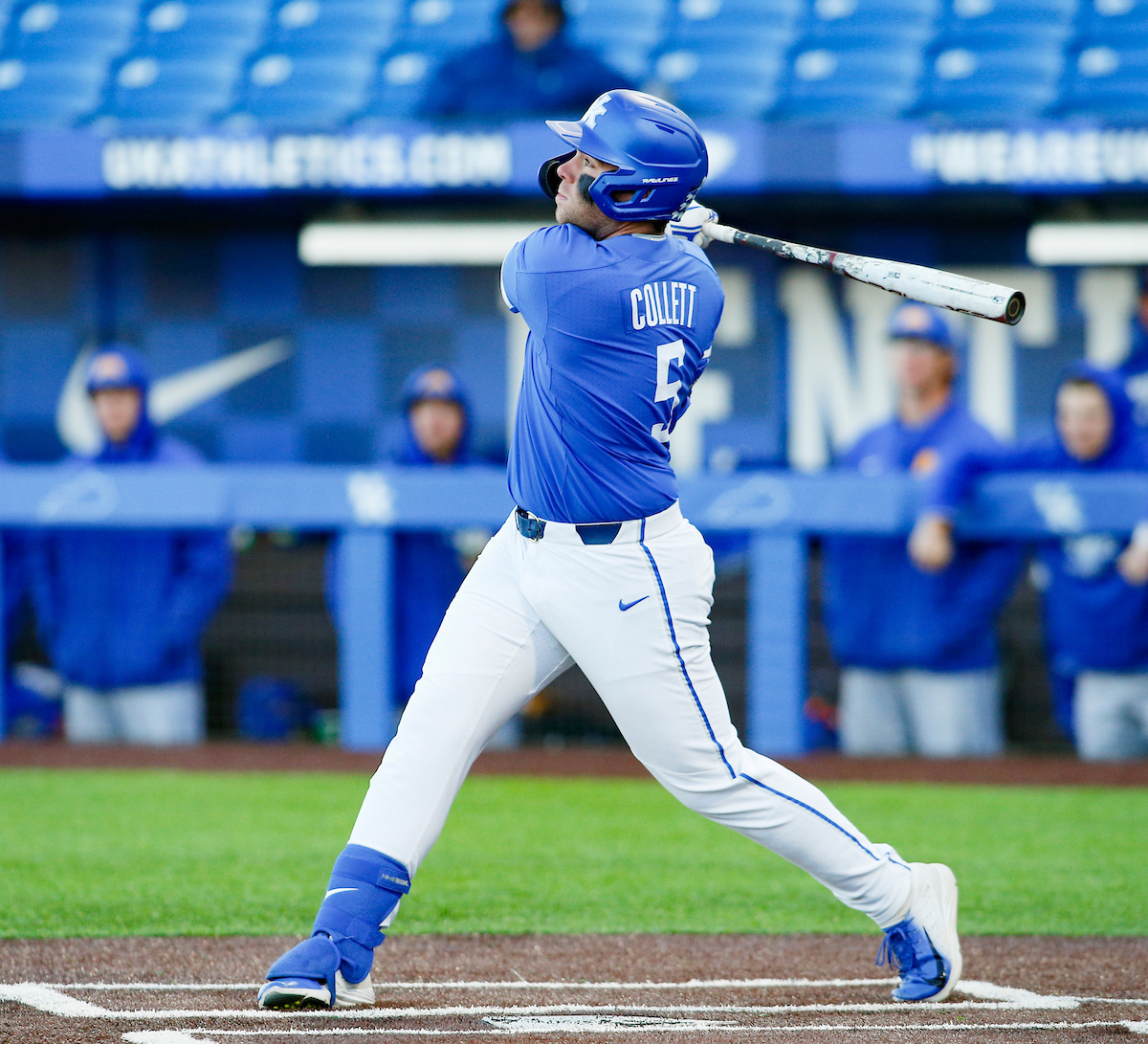T.J. COLLETT.

Kentucky comes out on top of MSU 7-0 on Tuesday, March 26


Photo by Isaac Janssen | UK Athletics