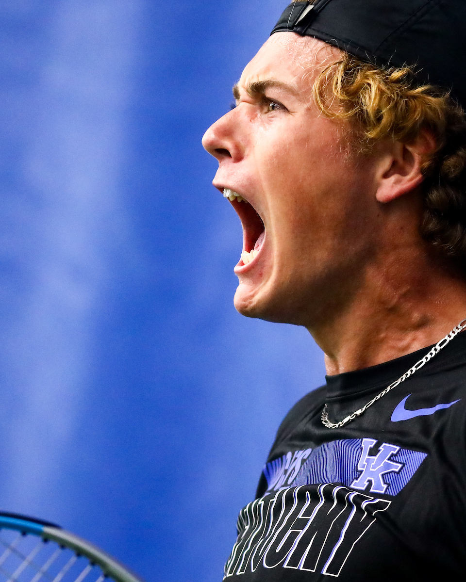 Liam Draxl. 

Kentucky defeats South Carolina 4-2. 

Photo by Eddie Justice | UK Athletics