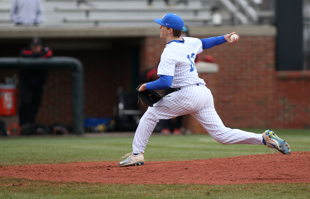 Alec Maley

The University of Kentucky baseball team beat Texas Tech 11-6 on Saturday, March 10, 2018, in Lexington?s Cliff Hagan Stadium.

Barry Westerman | UK Athletics