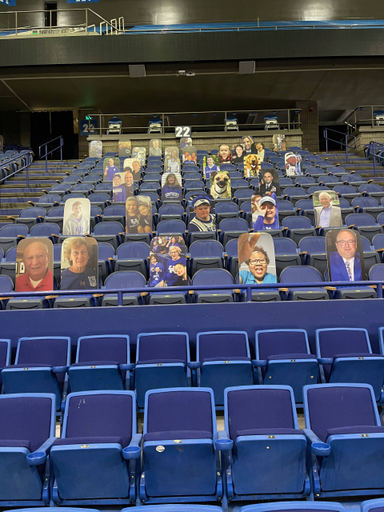 Rupp Arena Cutouts