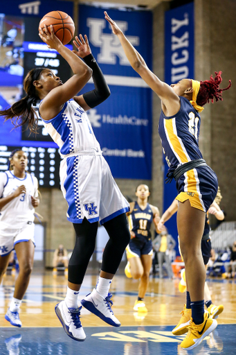 Robyn Benton.  

UK beats Murray State 86-60.

Photo by Eddie Justice | UK Athletics