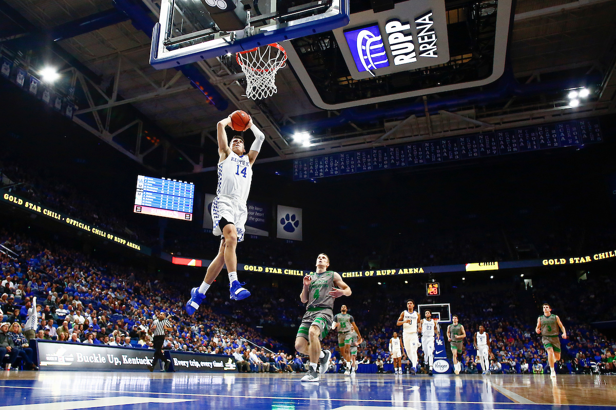 Tyler Herro.

Men's basketball beats North Dakota 96-58.

Photo by Chet White | UK Athletics