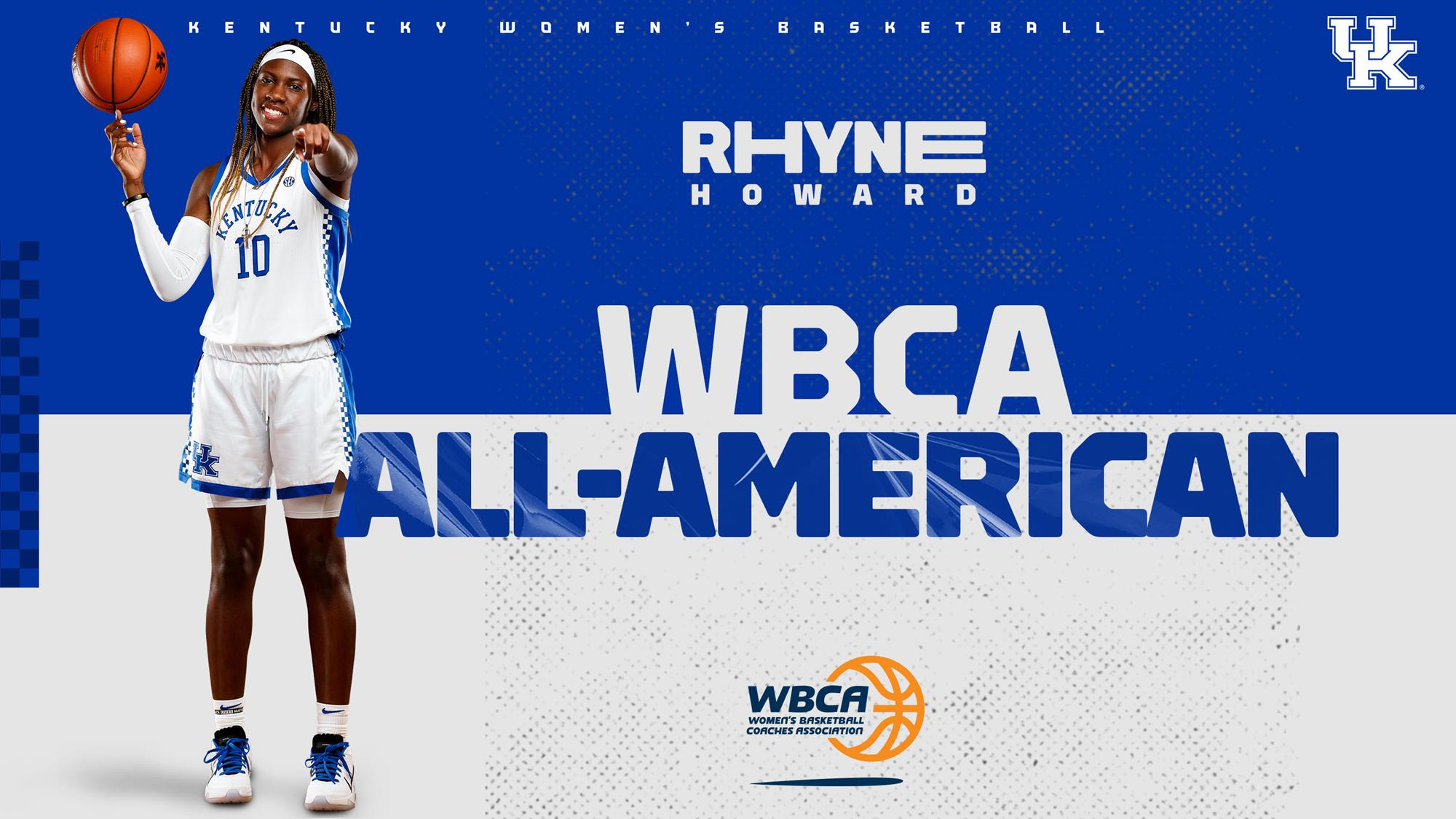Rhyne Howard Named WBCA First-Team All-America