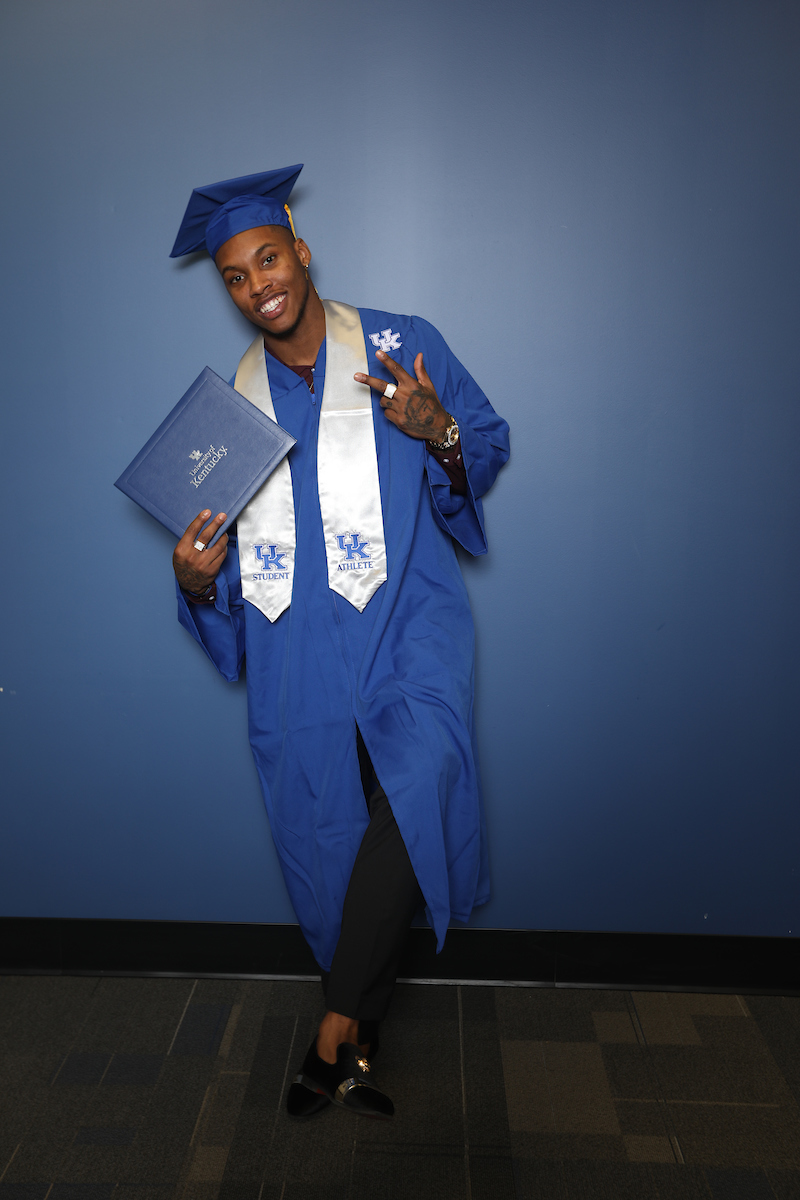 CATS Dec 2018 Graduation. 

Photo by Quinn Foster | UK Athletics