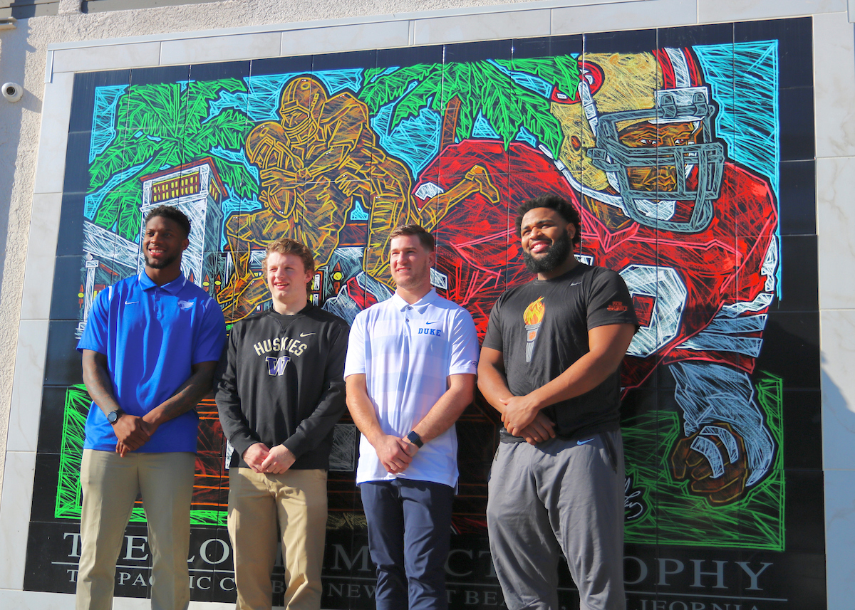 Senior LB, Josh Allen is the winner of the 2018 Lott IMPACT Trophy, which is presented to the college football defensive IMPACT player of the year.

Photos by Noah J. Richter | UK Athletics