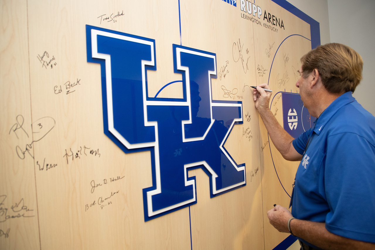 Larry Stamper

Men's Basketball Reunion Weekend.  Photo by Mark Mahan