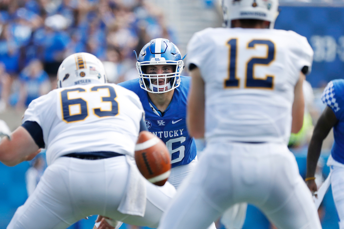 Kash Daniel.

UK football beats Murray State 48-10.

Photo by Chet White | UK Athletics