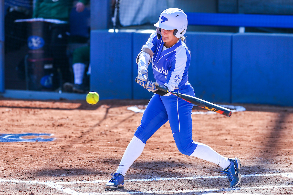 Lauren Johnson.

Kentucky defeats Ohio 16-8.

Photo by Sarah Caputi | UK Athletics