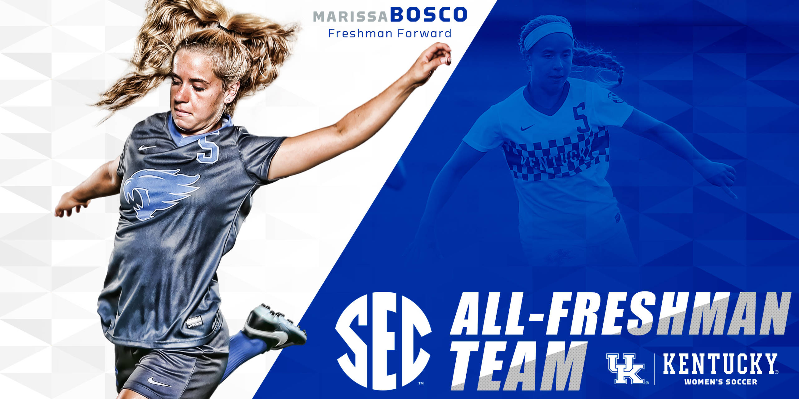 Kentucky’s Marissa Bosco and Evangeline Soucie Named All-SEC