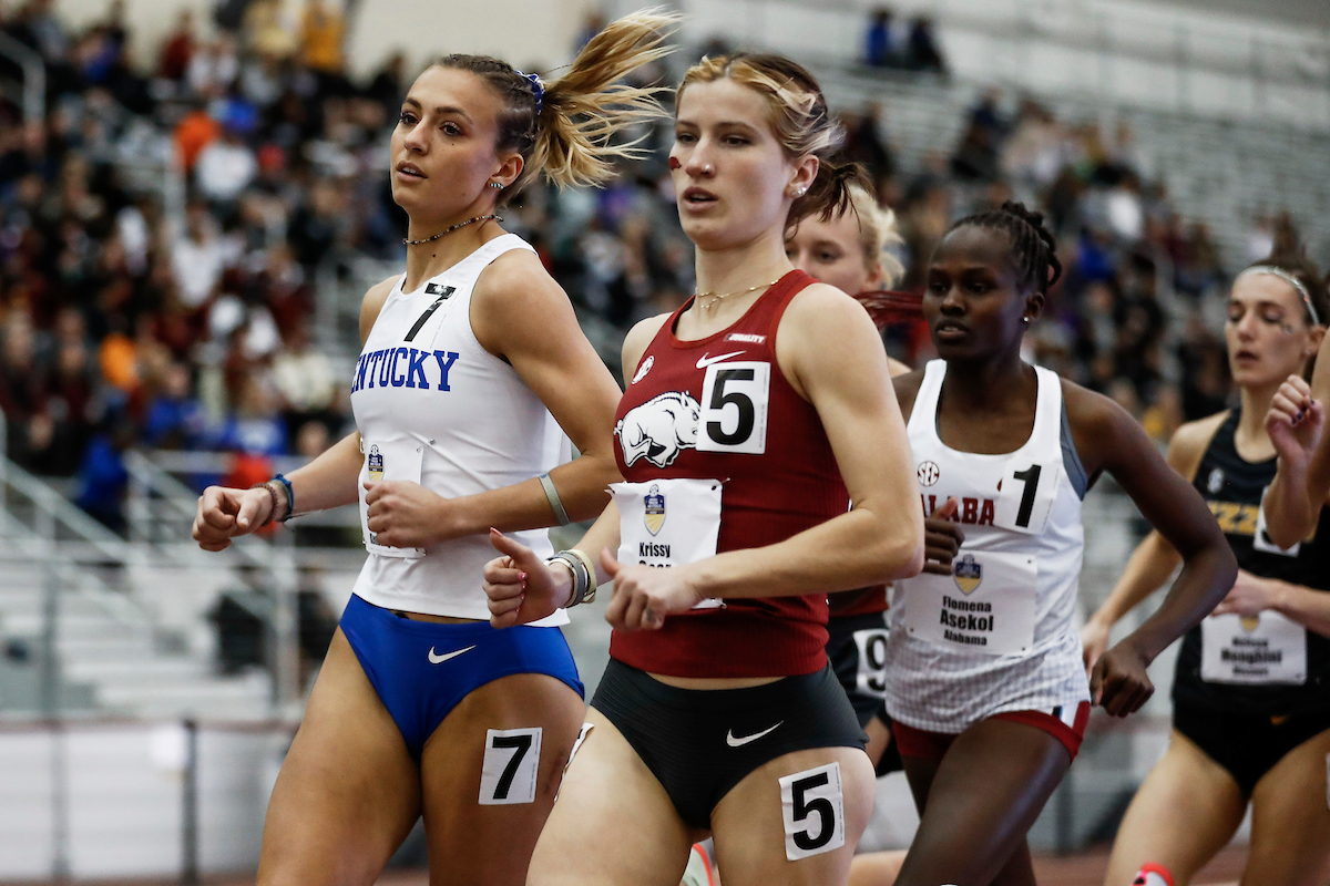 Jenna Gearing.

Day 1. SEC Indoor Championships.

Photos by Chet White | UK Athletics