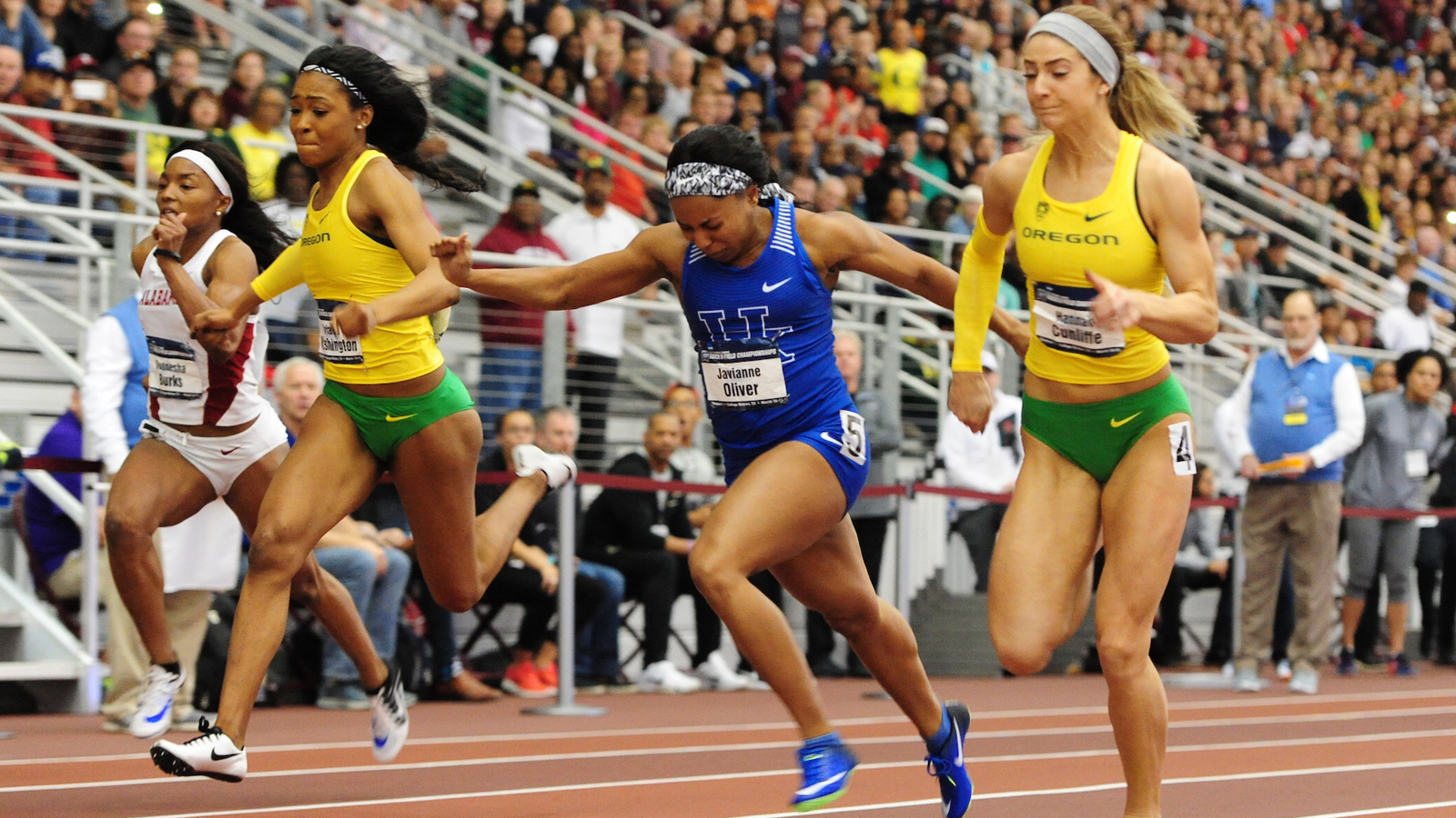 UKTF Women’s Team 6th at NCAA Indoor