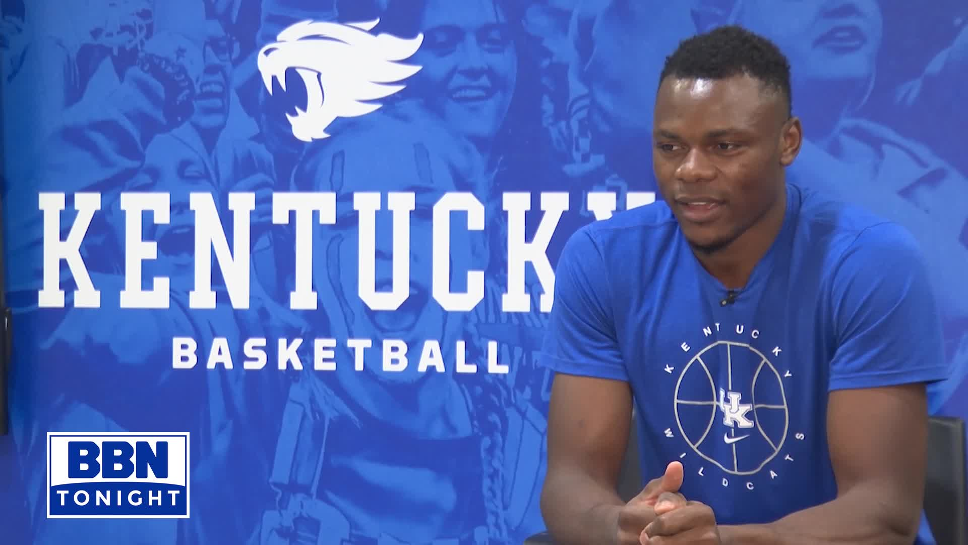 MBB: BBN Tonight Interview with Oscar Tshiebwe