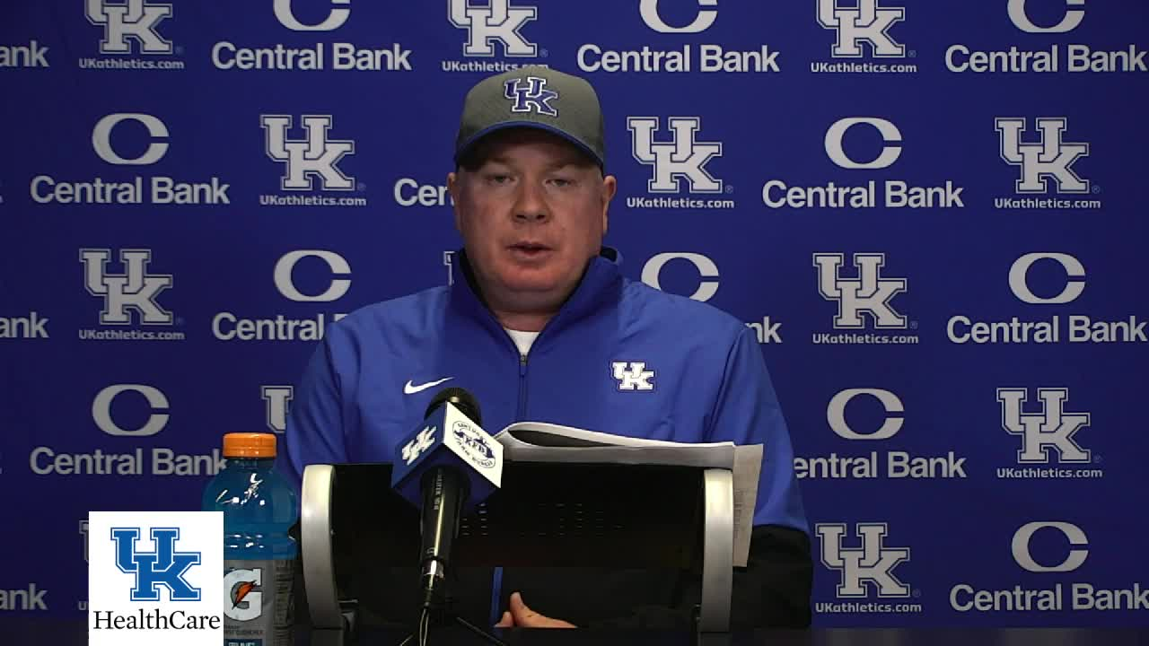 FB: Coach Stoops, Joey Gatewood, and Jamin Davis - Georgia Postgame