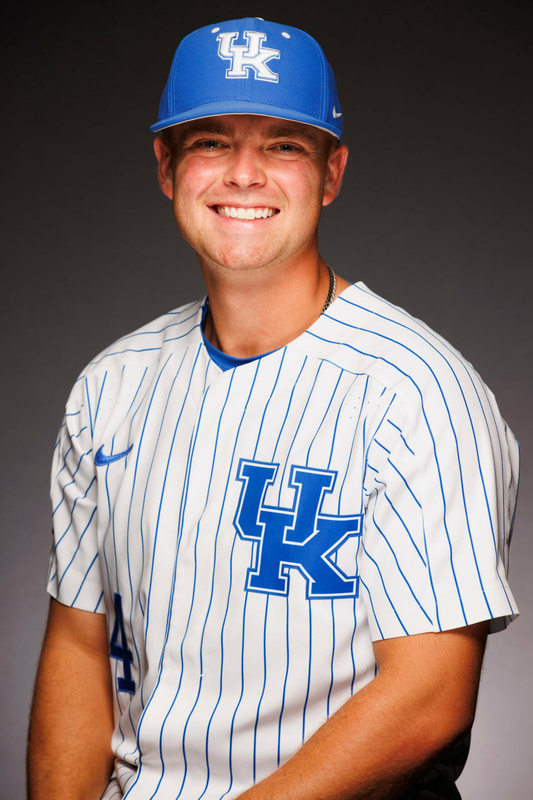 Evan Byers - Baseball - University of Kentucky Athletics