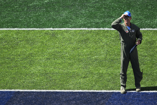 Heroes Day.

UK football beats Murray State 48-10.

Photo by Quinlan Ulysses Foster I UK Athletics