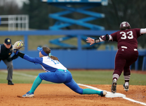 Mallory Peyton

The UK softball team beat Mississippi State 8-0 on Friday, March 15, 2019.

Photo by Britney Howard | UK Athletics