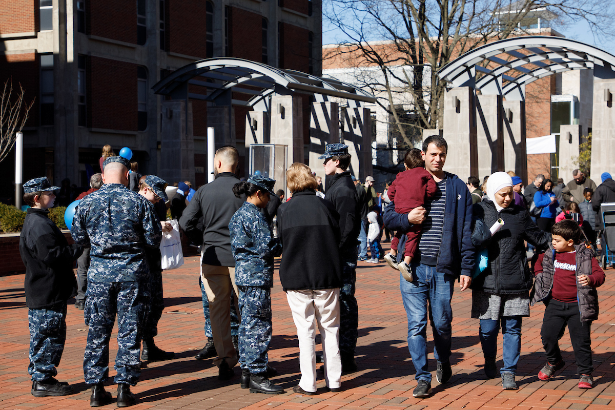 Luke Fortner. Engineers Day 2020.

Photo by Elliott Hess | UK Athletics