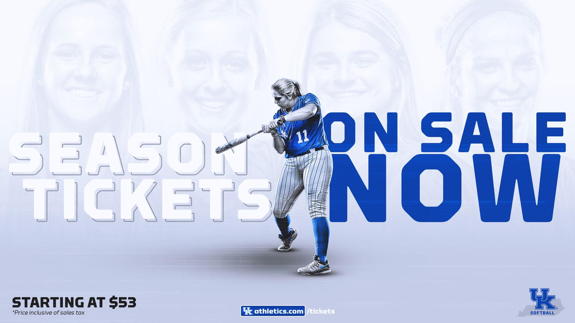 2019 Kentucky Softball Season Tickets Now on Sale