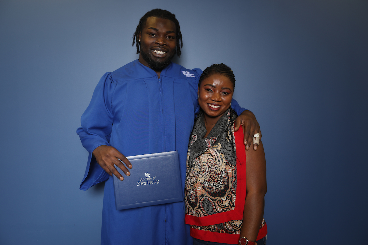 CATS Dec 2018 Graduation. 

Photo by Quinn Foster | UK Athletics