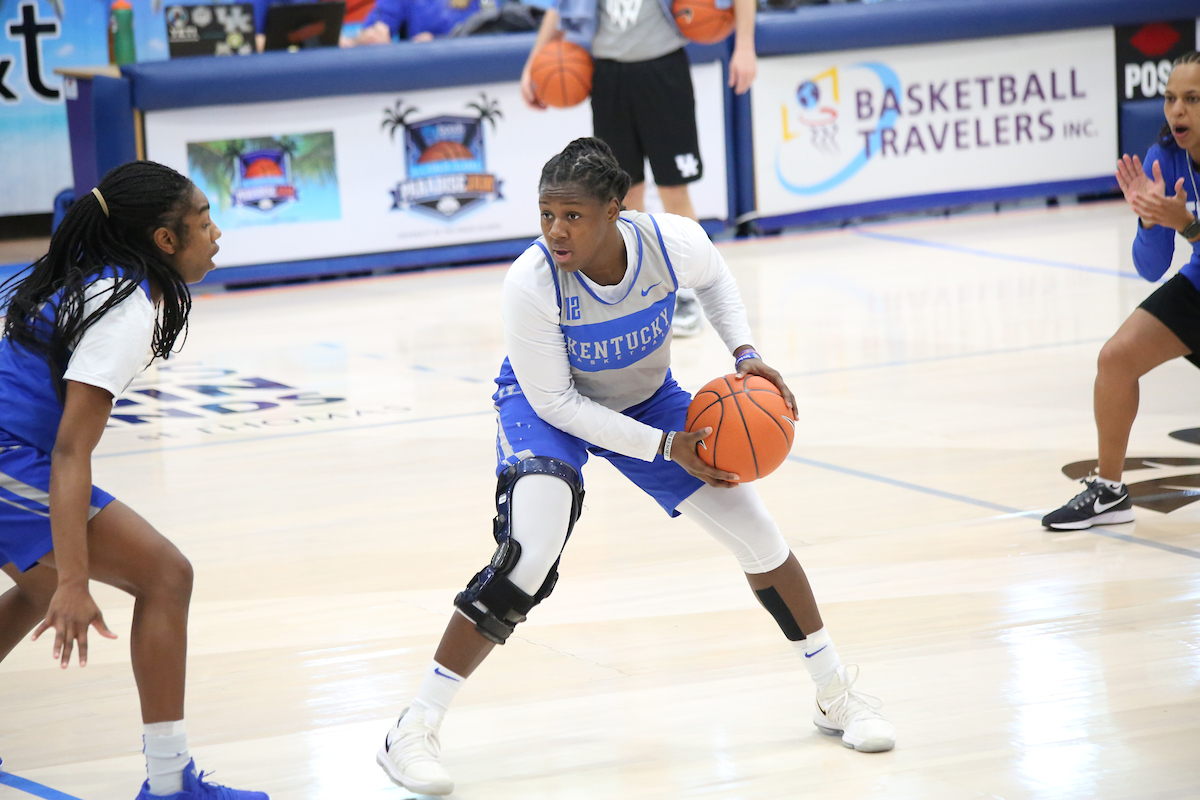 Practice One

The women's basketball team travels to Saint Thomas to compete in the 2018 Paradise Jam Tournament from November 22nd-24th at the University of the Virgin Islands.

Photos by Noah J. Richter | UK Athletics