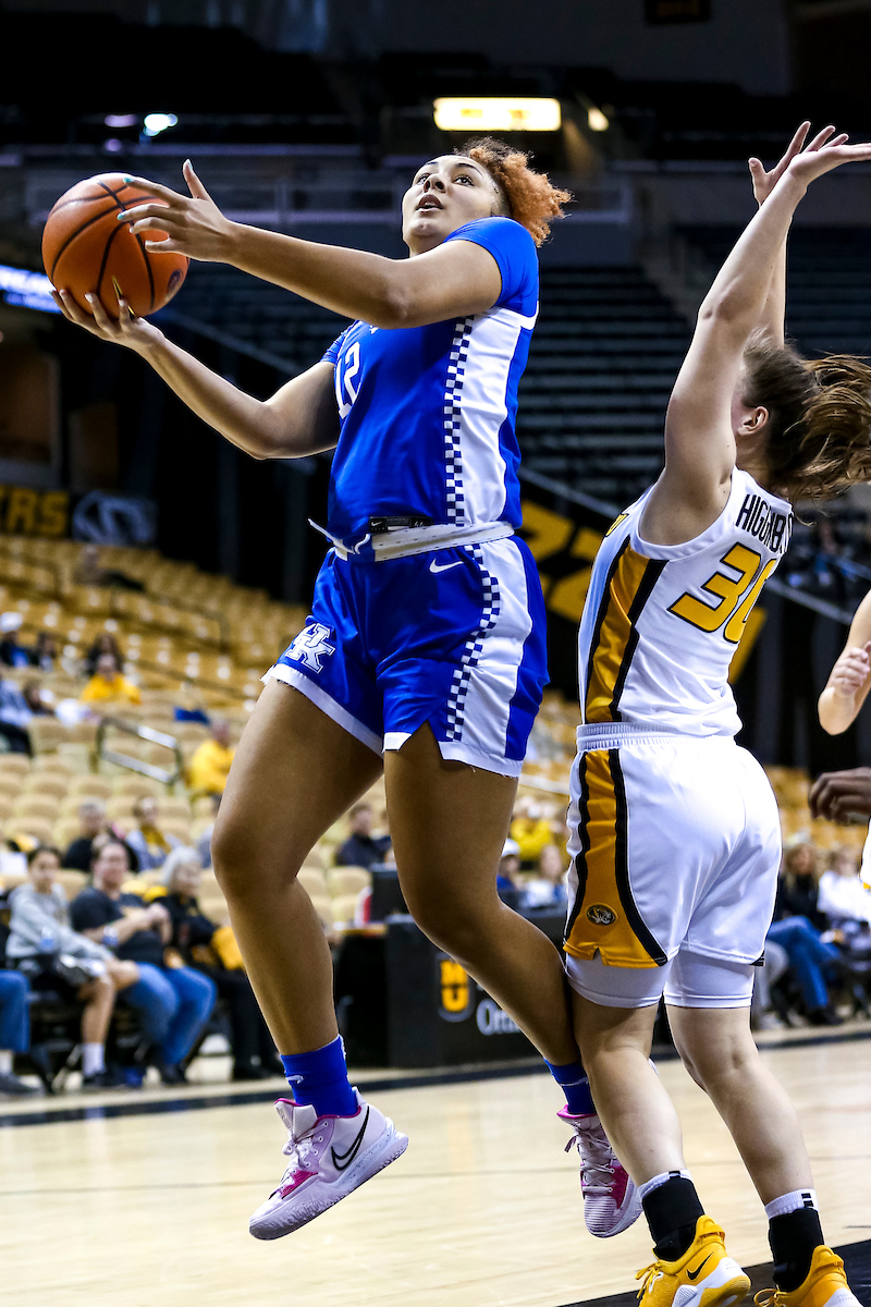 Treasure Hunt.

Kentucky defeats Missouri 78-63.

Photo by Eddie Justice | UK Athletics