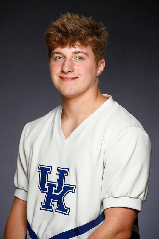 Brayden Hicks - Cheerleading - University of Kentucky Athletics