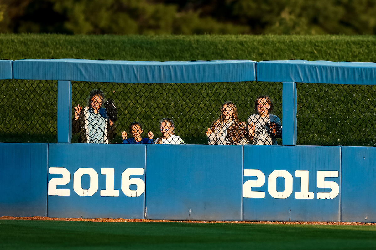 Fans.

UK beats NKU 14-0.

Photo by Eddie Justice | UK Athletics