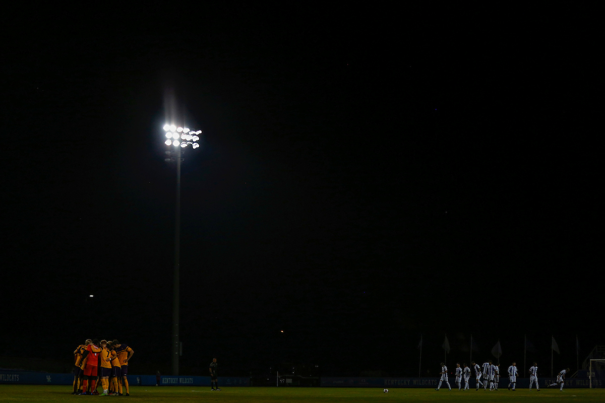 Men's soccer beats Lipscomb 2-1.

Photo by Quinn Foster | UK Athletics
