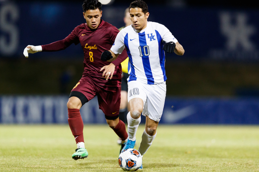 Jason Reyes.

Kentucky beat Loyola 2-1.


Photo by Elliott Hess | UK Athletics