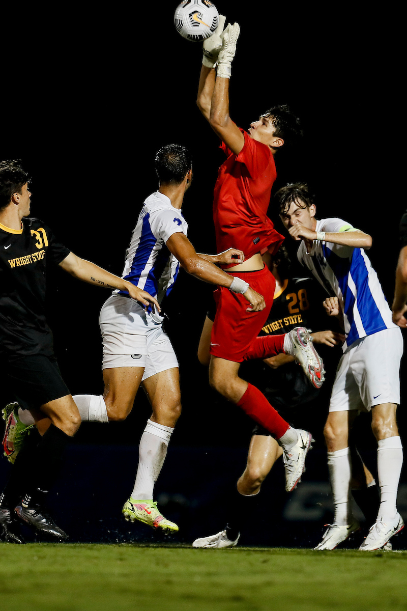 Bailey Rouse. 

UK beat Wright St. 3-0.

Photos by Chet White | UK Athletics
