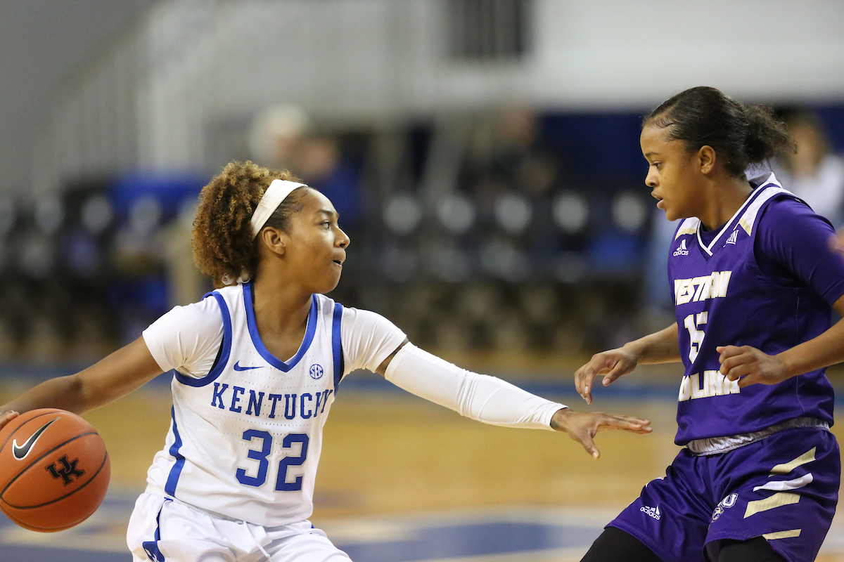 Jaida Roper

Women's Basketball defeats WCU on Tuesday, December 18, 2018. 

Photo by Noah J. Richter | UK Athletics