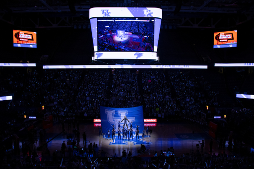 College Game Day. 2019.

Photo by Meghan Baumhardt | UK Athletics