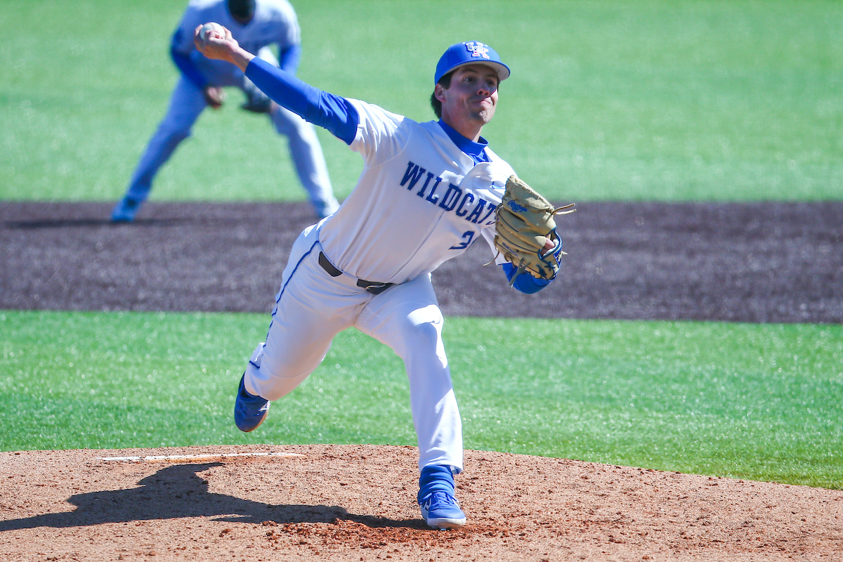 Sean Harney.

Kentucky beats High Point 4-3.

Photo by Sarah Caputi | UK Athletics
