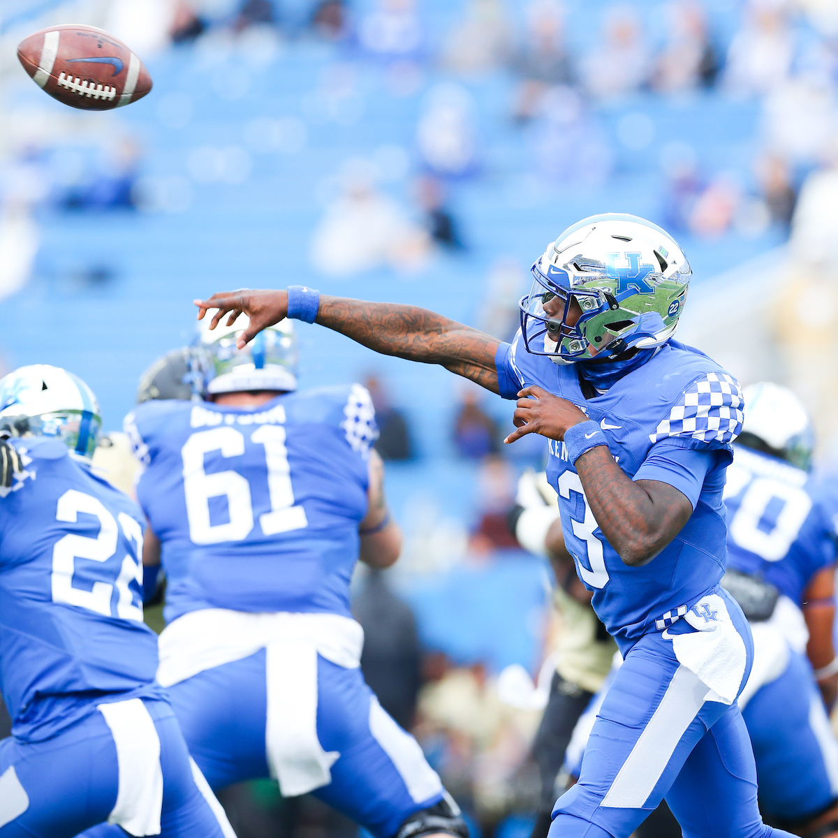 TERRY WILSON.

UK beat Vandy 38-35.

Photo by Elliott Hess | UK Athletics