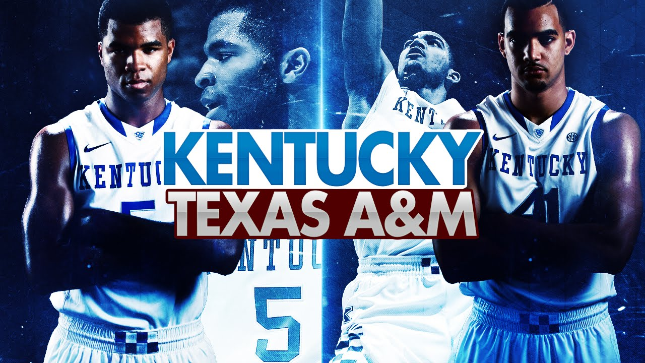 Kentucky Wildcats TV: Kentucky 70 Texas A&M 64 2OT