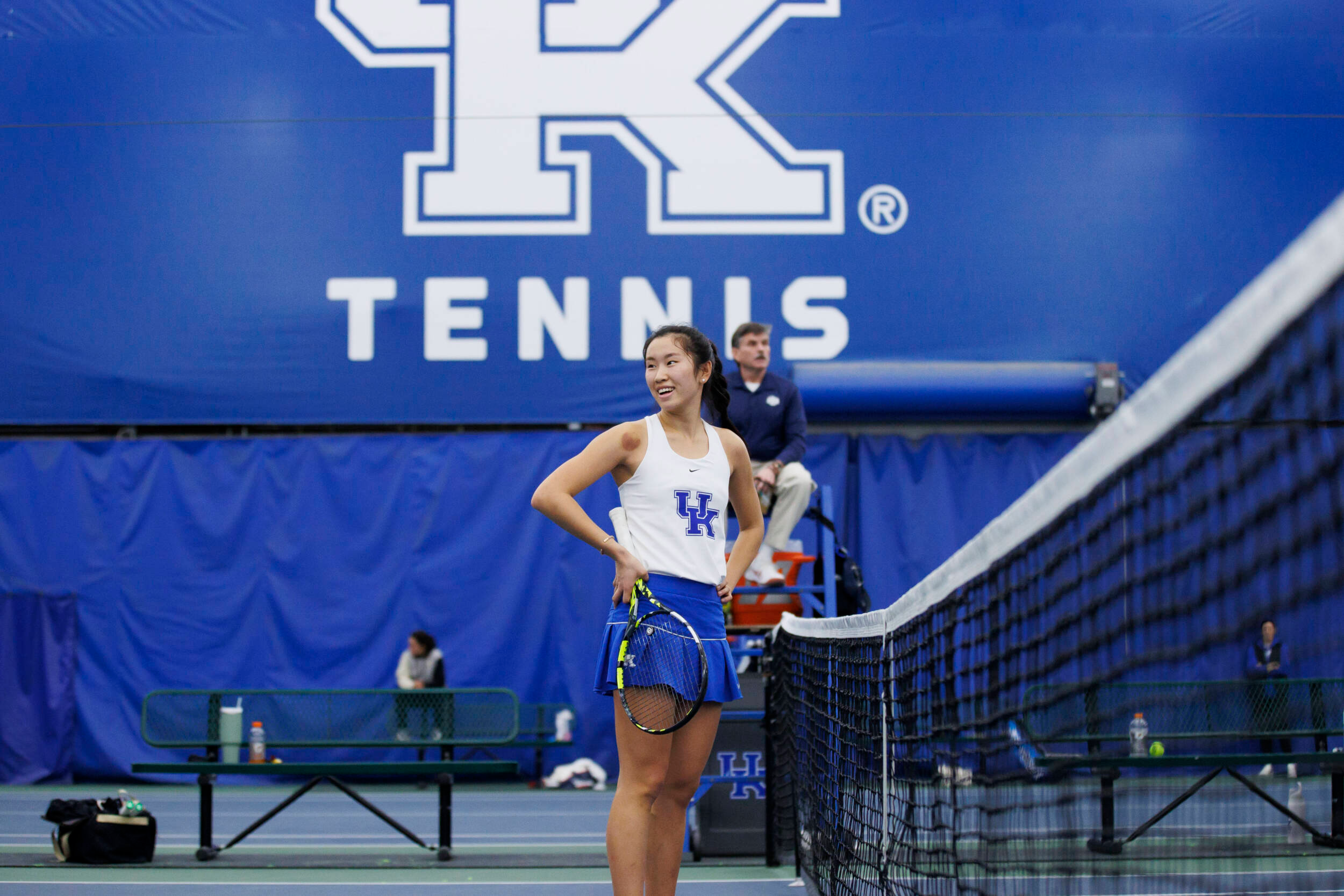 Kentucky Women’s Tennis Narrowly Defeated by Wichita State, 4-2, in Road Match