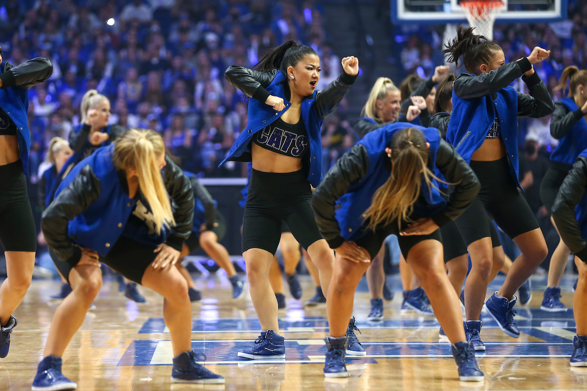Dance Team.

Big Blue Madness.

Photo by Grace Bradley | UK Athletics