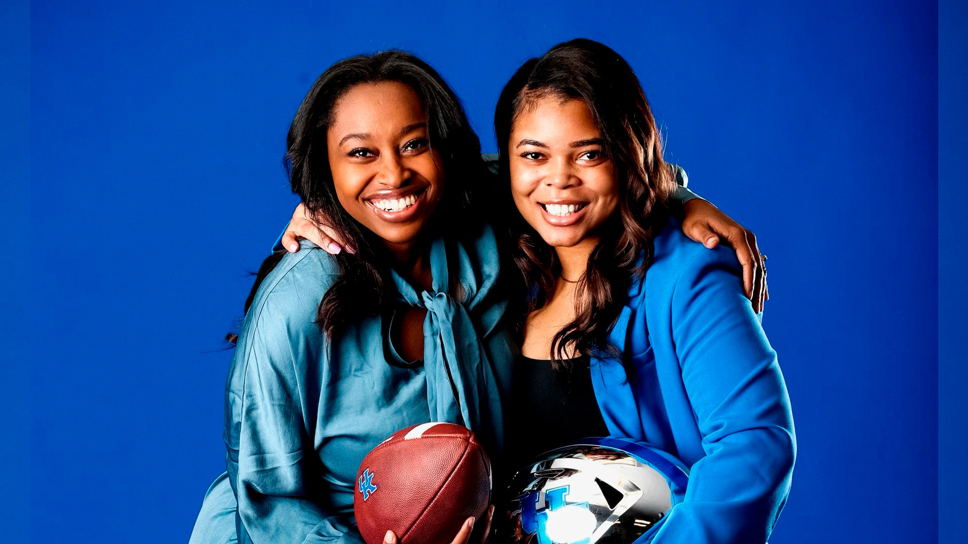 UK Football’s Danielle Braswell and Kristen Hawkins Invited to NFL Women’s Forum