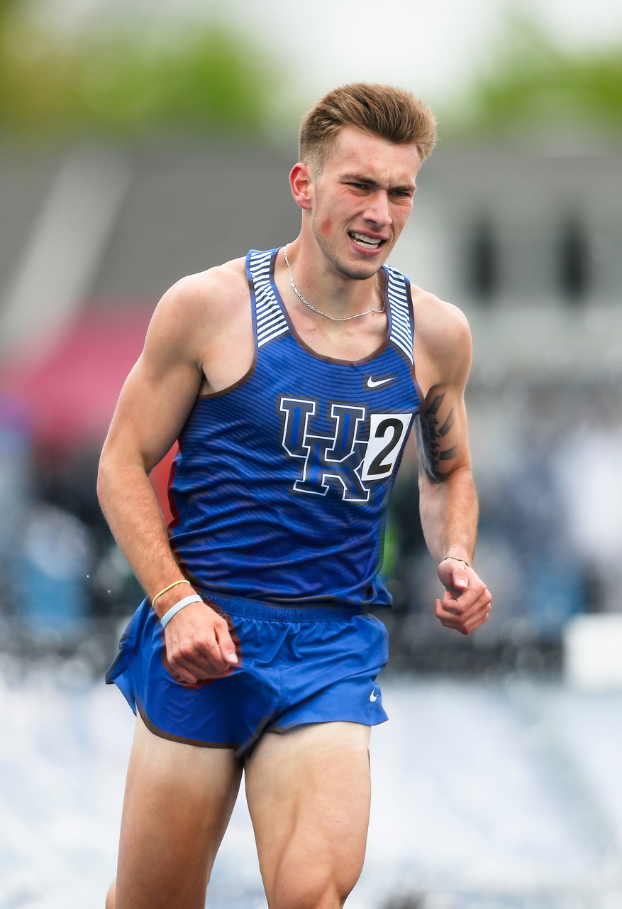 BRENNAN FIELDS.

UK Track and Field Senior Day

Photo by Isaac Janssen | UK Athletics