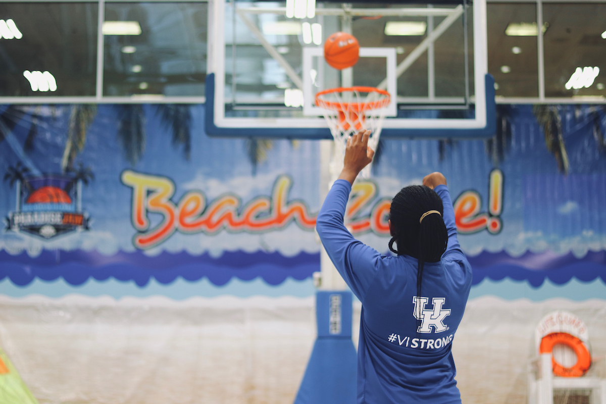 Game Three - Kentucky vs. UNC

The women's basketball team travels to Saint Thomas to compete in the 2018 Paradise Jam Tournament from November 22nd-24th at the University of the Virgin Islands.

Photos by Noah J. Richter | UK Athletics