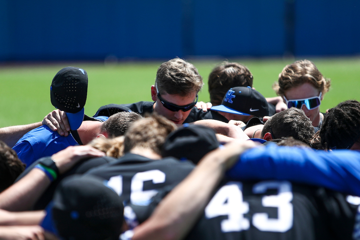 Alex Degen.

Kentucky loses to Vanderbilt 3-5.

Photo by Sarah Caputi | UK Athletics