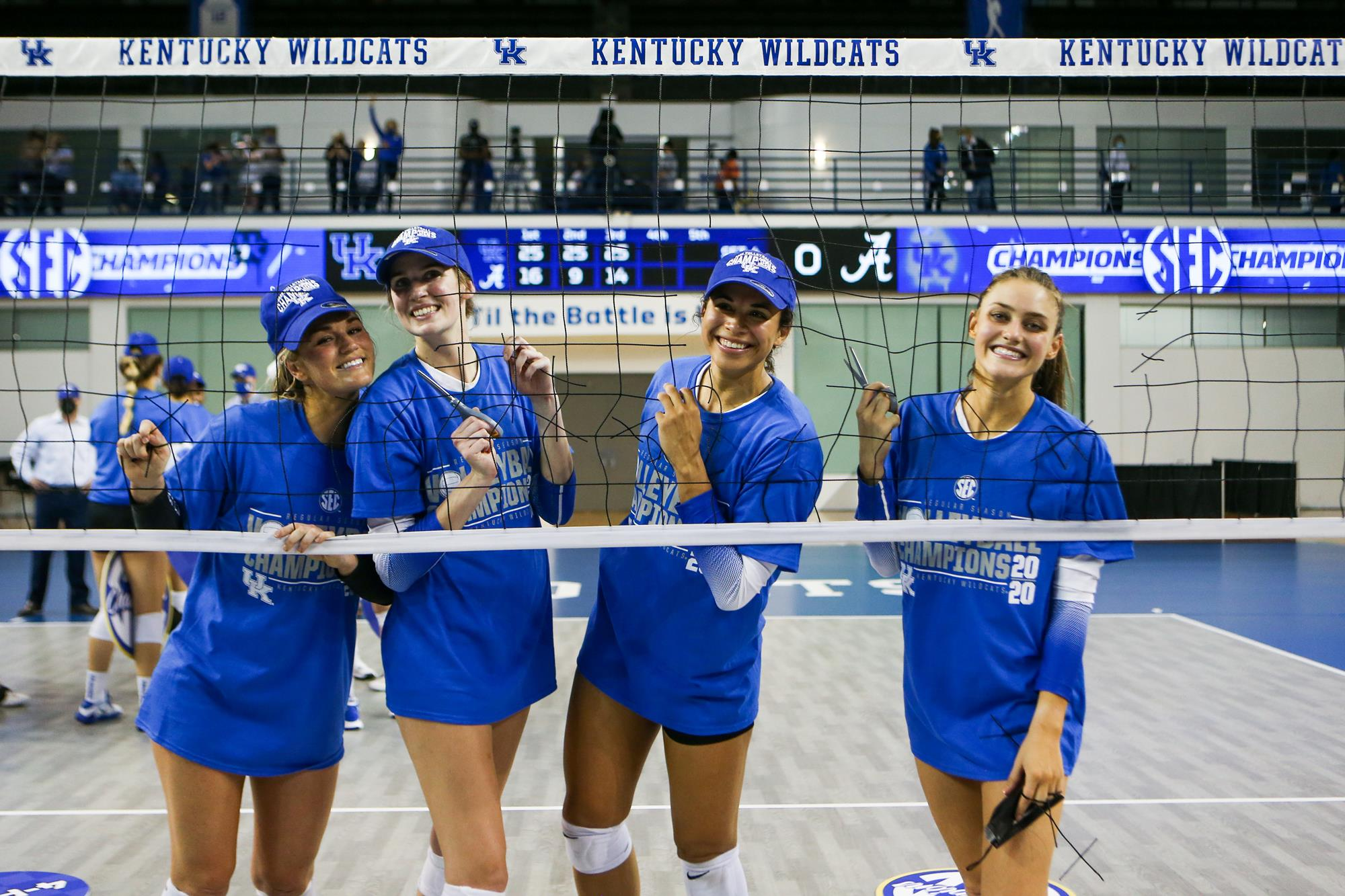 Kentucky Volleyball Seniors Moving Into Next Chapters of Life