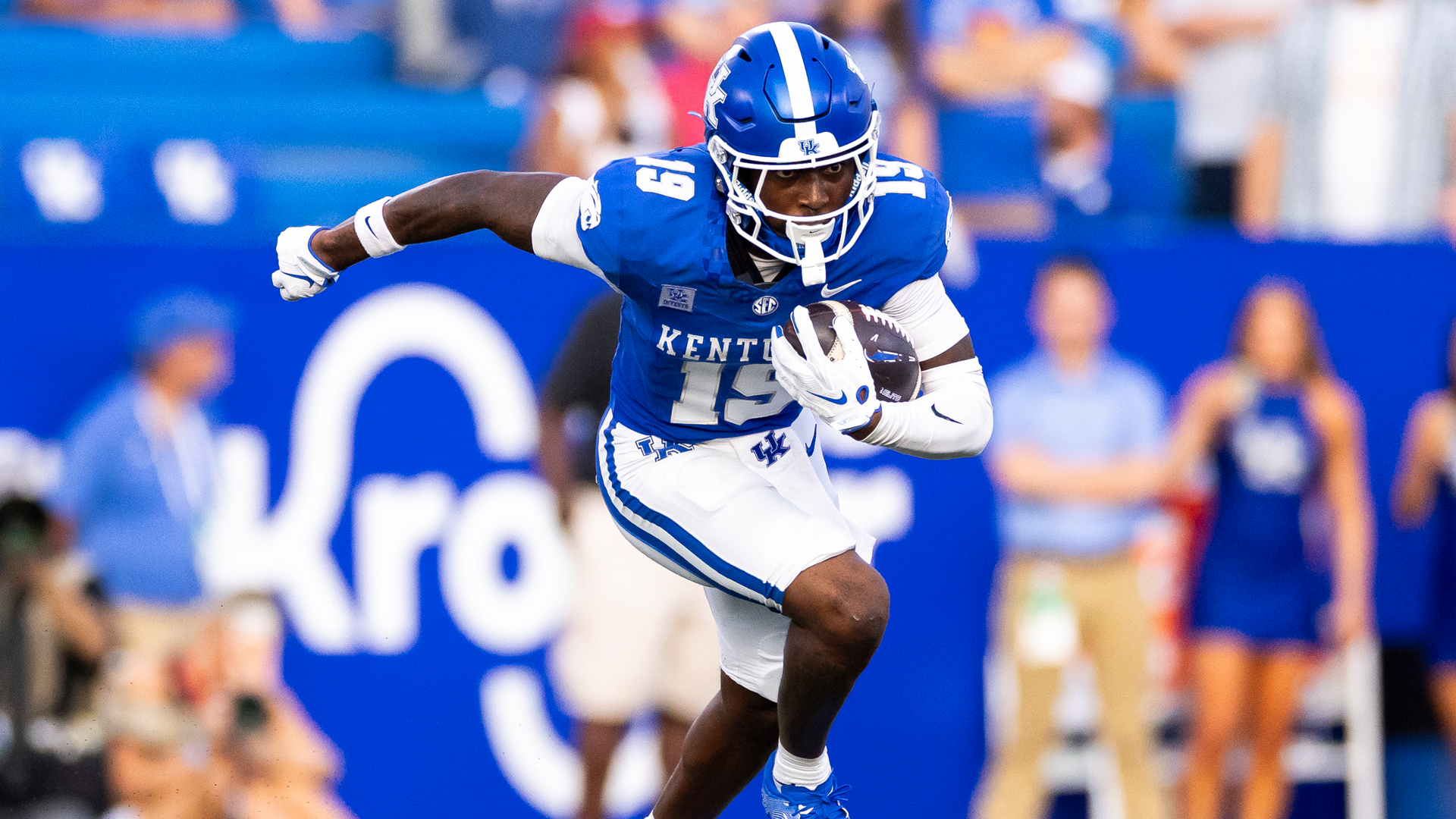 Kenny Darby an On3 Midseason Freshman All-American