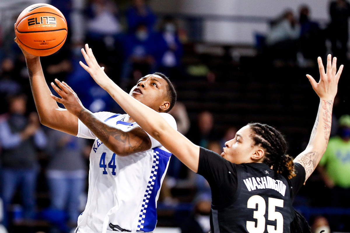 Dre’Una Edwards.

Kentucky beats Vanderbilt 69-65.

Photo by Grace Bradley | UK Athletics
