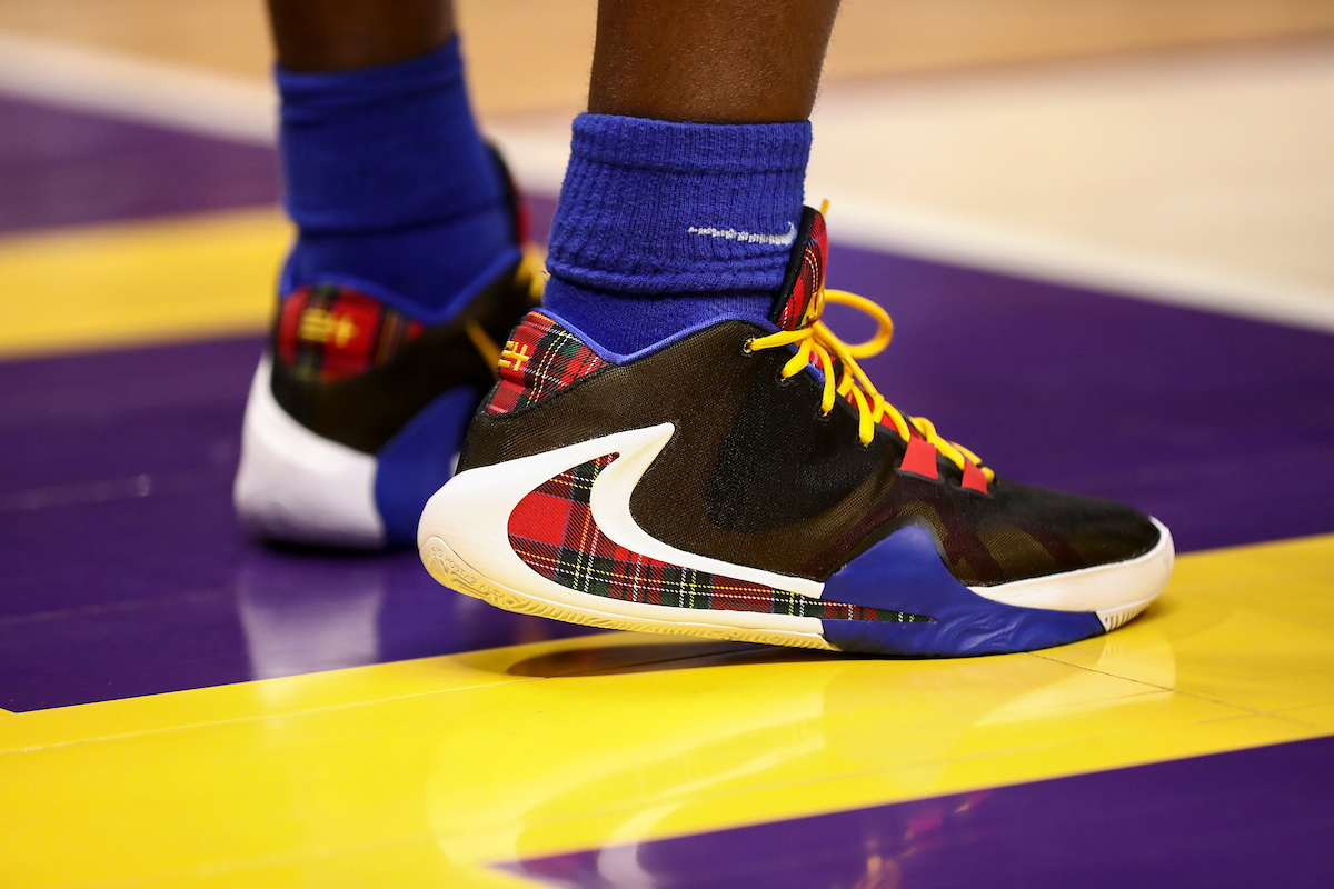 Tyrese Maxey.

Kentucky beat LSU 79-76.

Photo by Chet White | UK Athletics