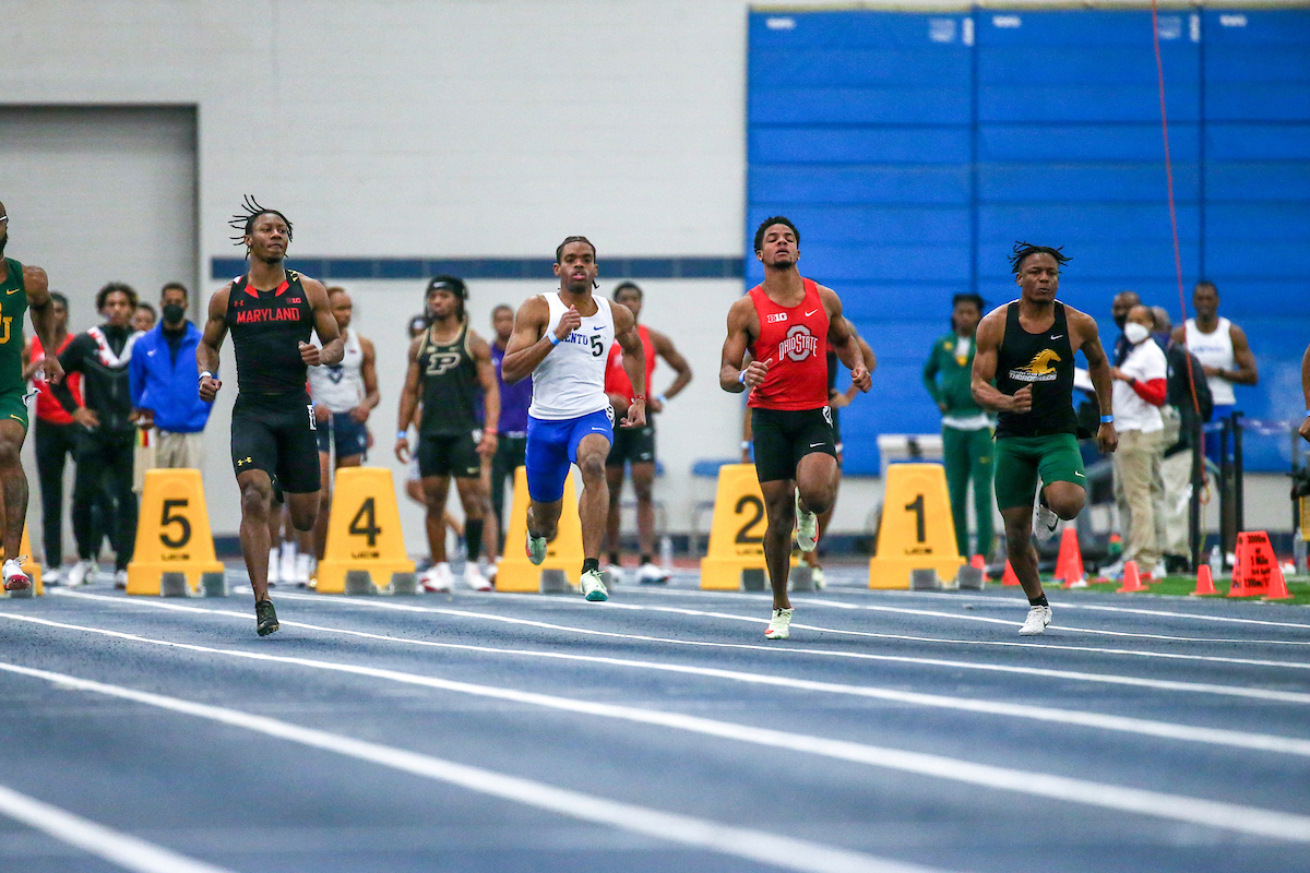 Lance Lang.

Kentucky Rod McCravy Track & Field Invitational.

Photo by Sarah Caputi | UK Athletics