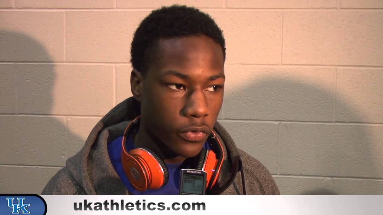 Kentucky Wildcats TV: Archie Goodwin Louisville Postgame