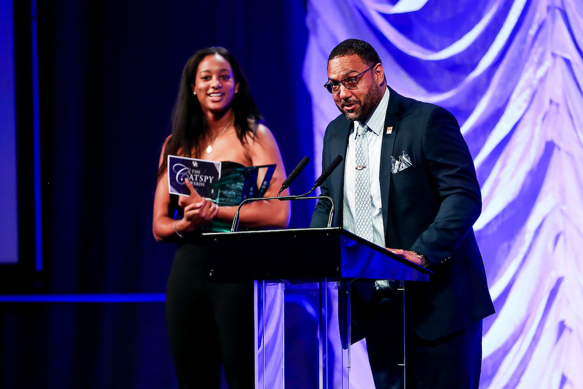 2022 Catspy Awards.

Photo by Sarah Caputi | UK Athletics