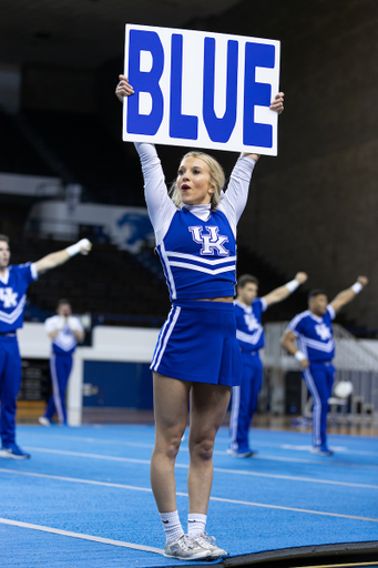 Riley Aguiar.Cheer & Dance Nationals SendoffPhoto by Grant Lee | UK Athletics