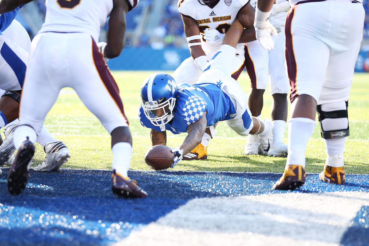 A.J. Rose.

Kentucky beats Central Michigan 35-20.


Photo by Chet White | UK Athletics